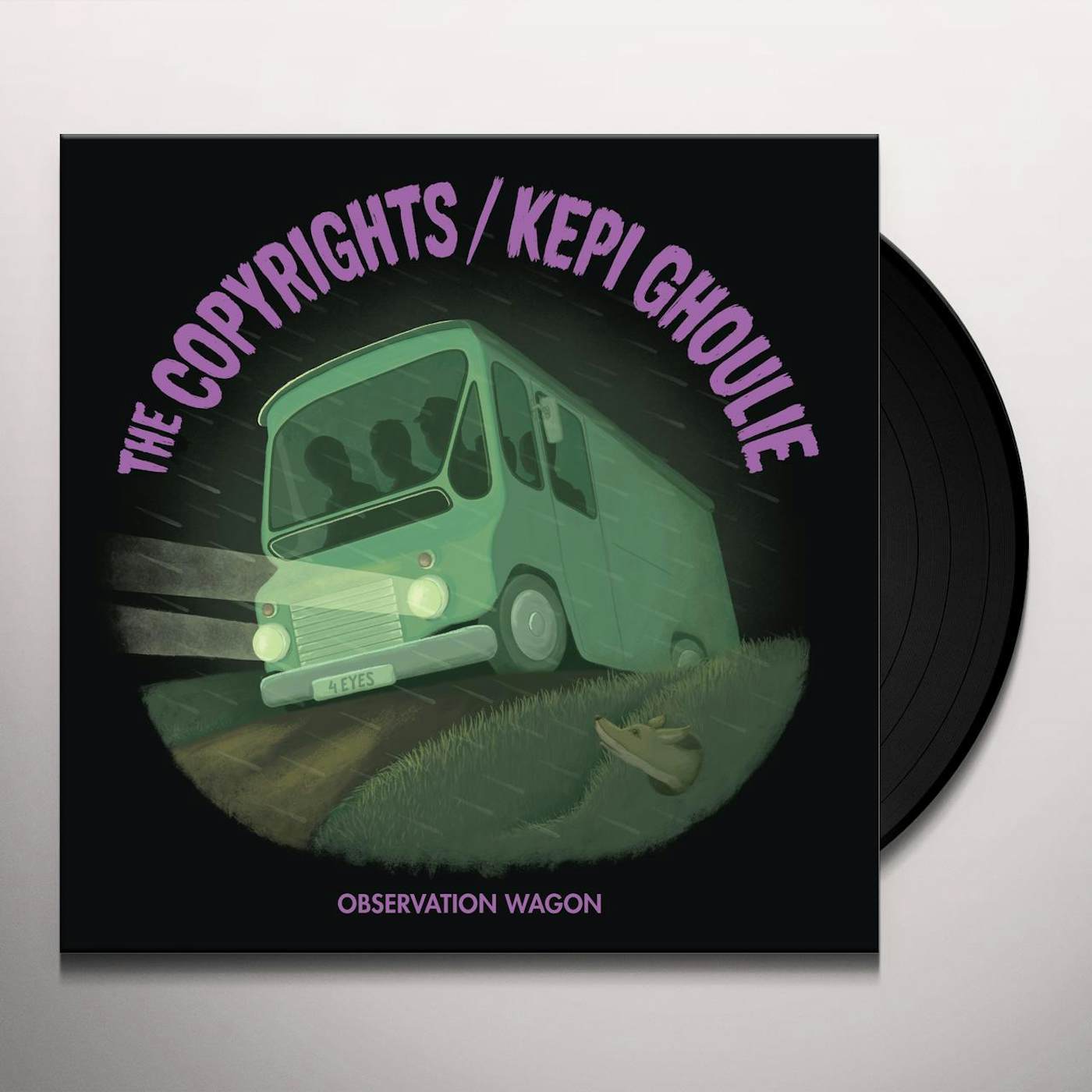 The Copyrights Obersrvation Wagon Vinyl Record