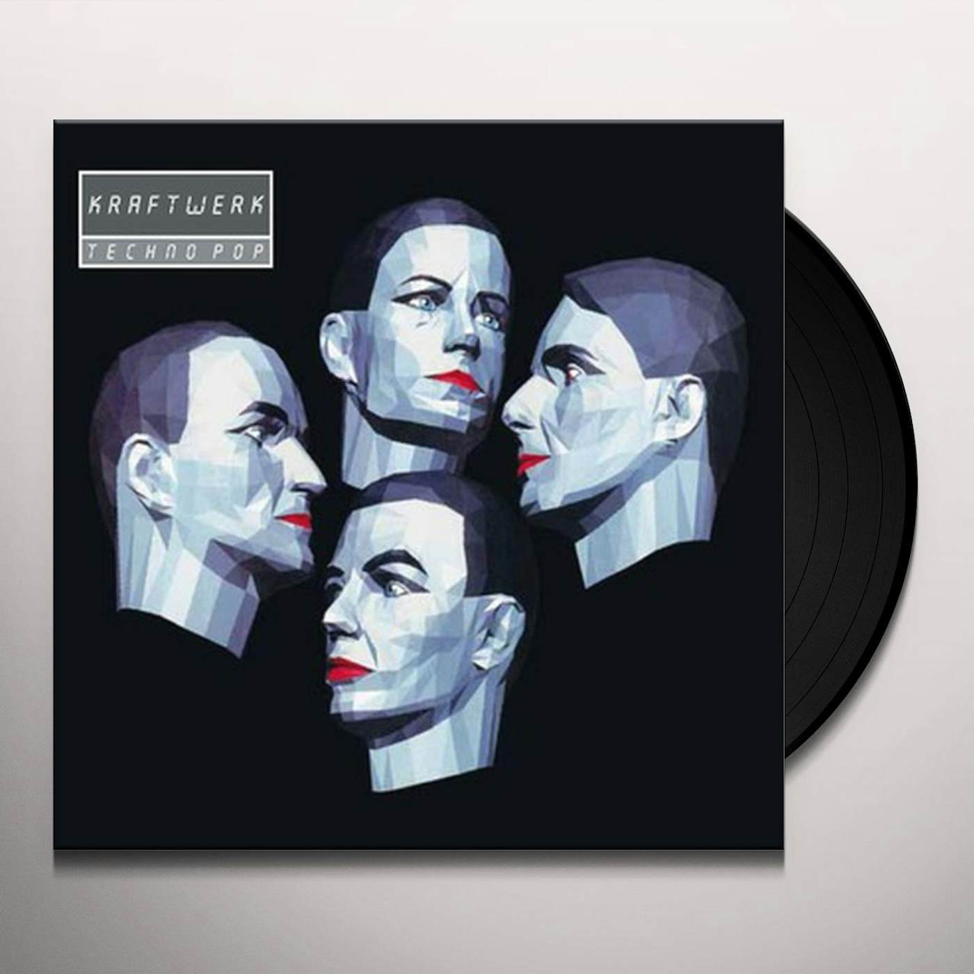 Kraftwerk TECHNO POP (GERMAN VERSION) Vinyl Record
