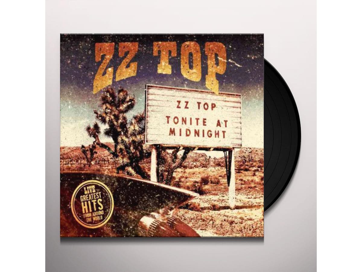 Live - Greatest Hits From Around The World (CD) – ZZ Top Official