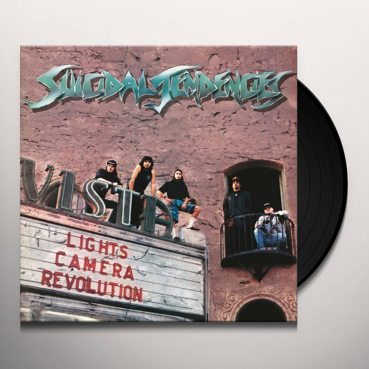 Suicidal Tendencies LP - Amsterdam. Paradiso. 26 July 1987 - Fm