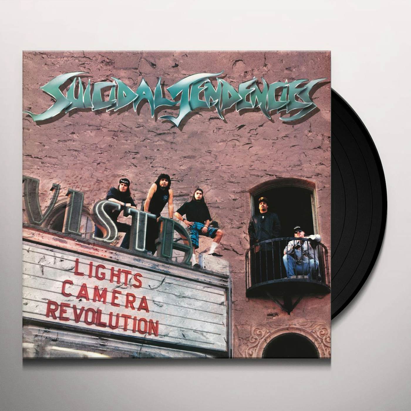 Suicidal Tendencies Lights camera Revolution Vinyl Record