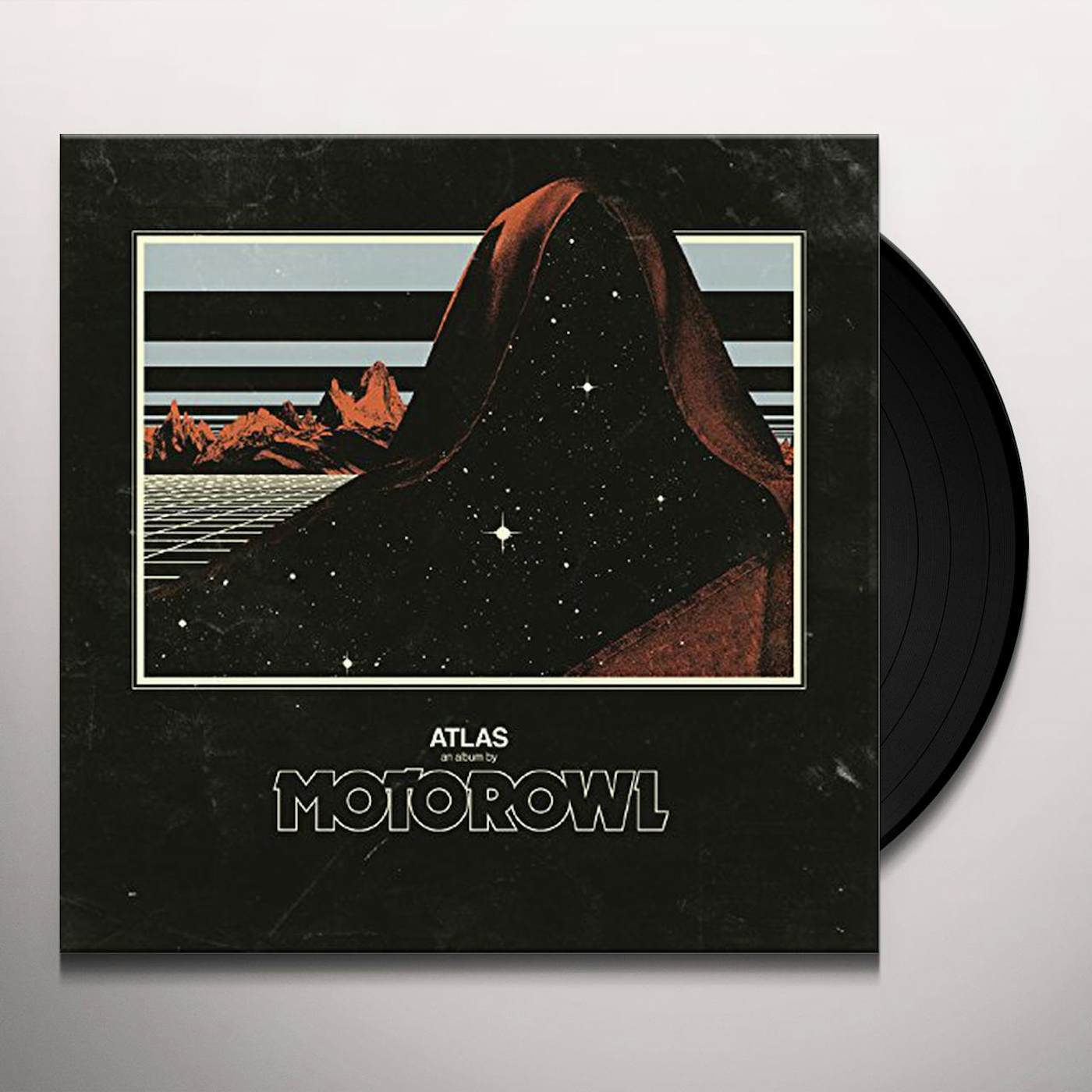 Motorowl Atlas Vinyl Record