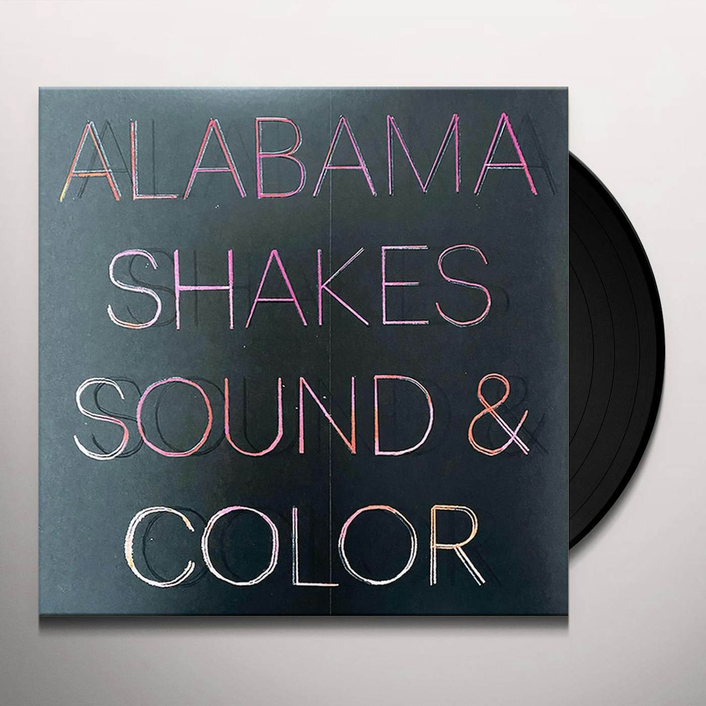 Alabama Shakes SOUND & COLOR (DELUXE EDITION) Vinyl Record