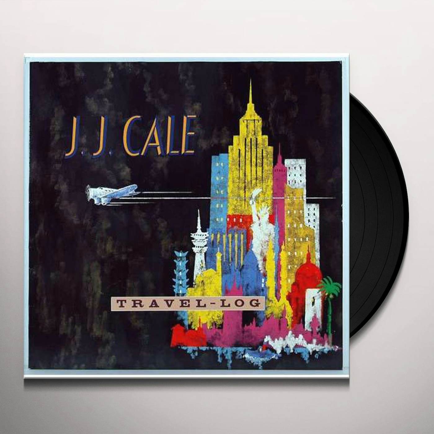 J.J. Cale Travel-Log Vinyl Record
