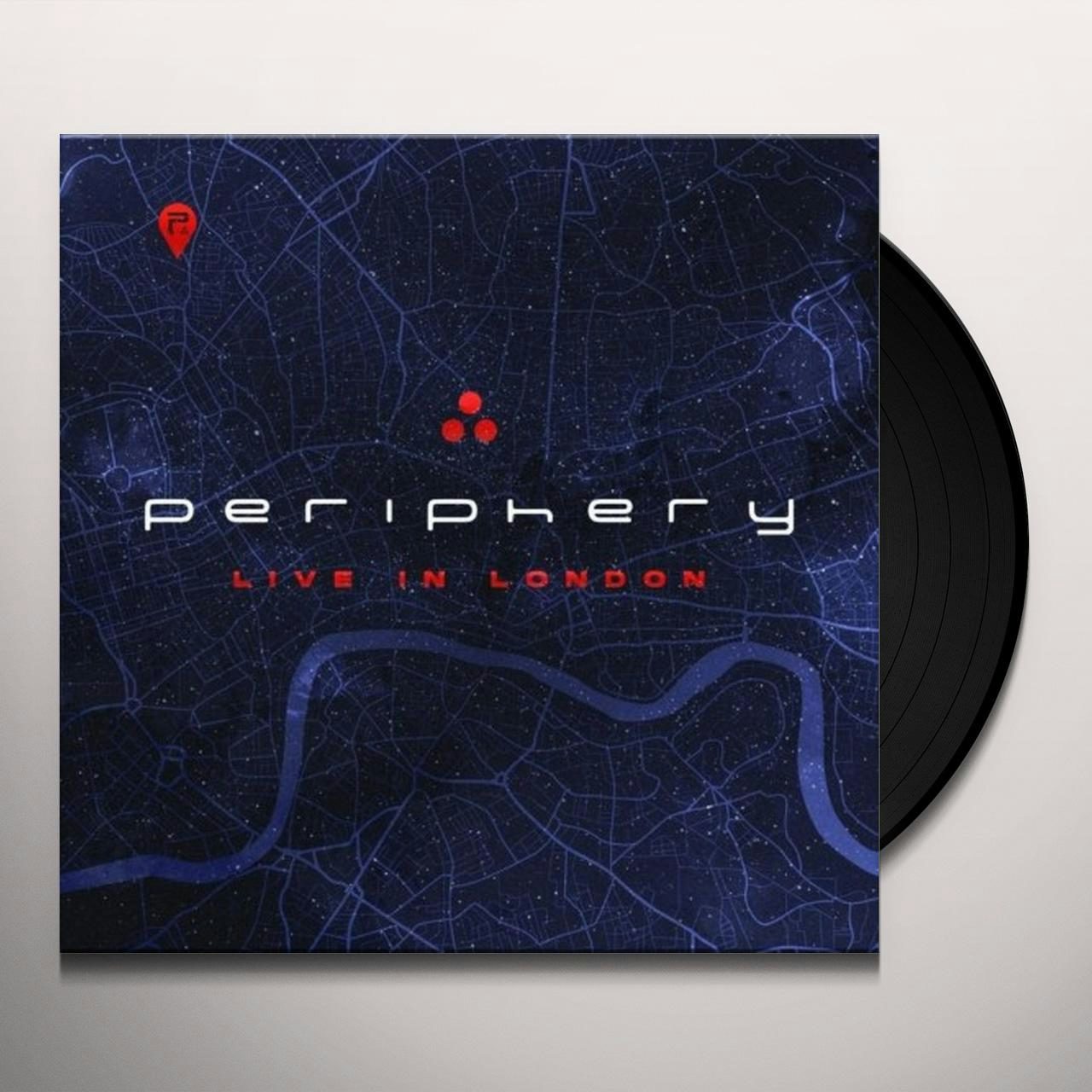 Periphery LIVE IN LONDON Vinyl Record