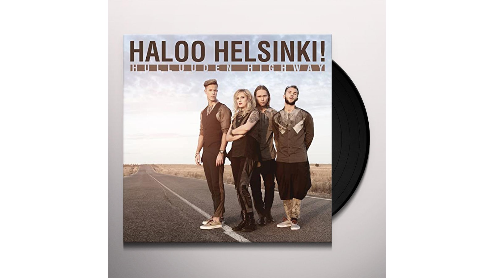 Haloo Helsinki! HULLUUDEN HIGHWAY Vinyl Record