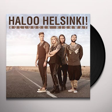 Haloo Helsinki! HULLUUDEN HIGHWAY Vinyl Record