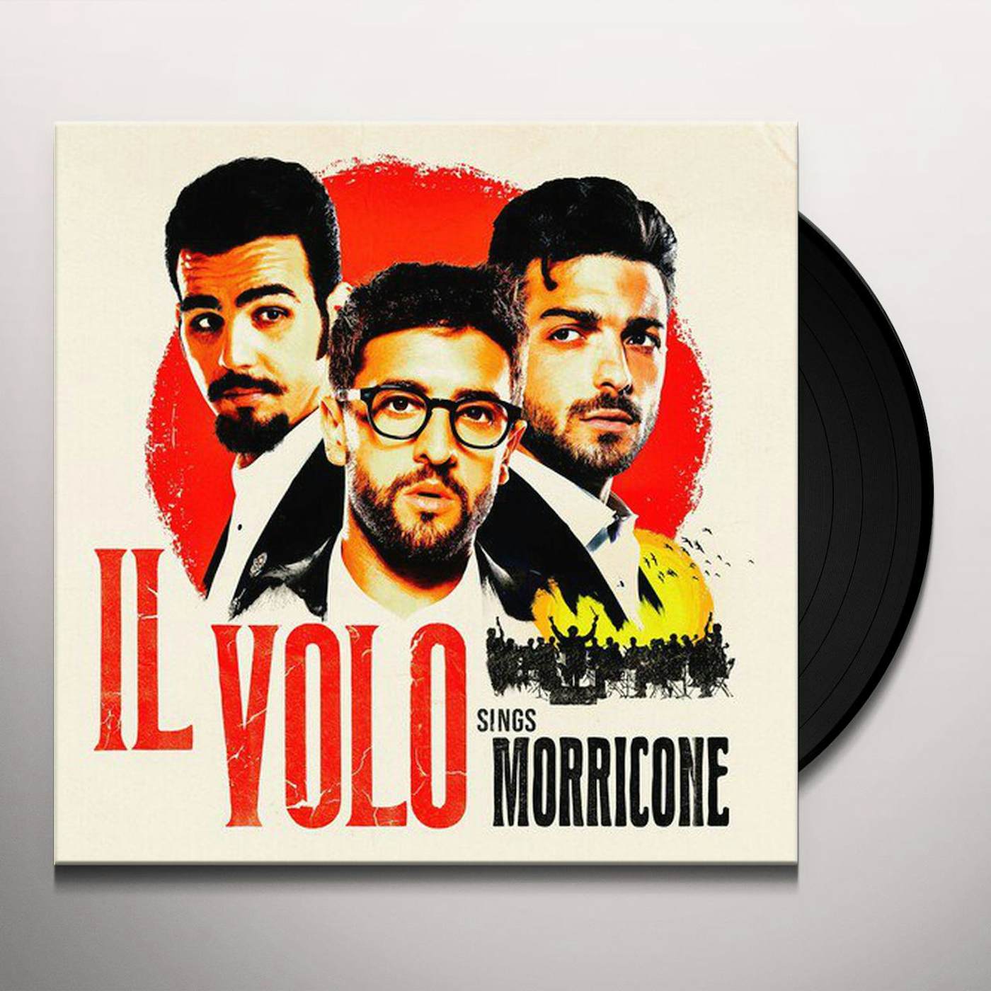 IL VOLO SINGS MORRICONE Vinyl Record
