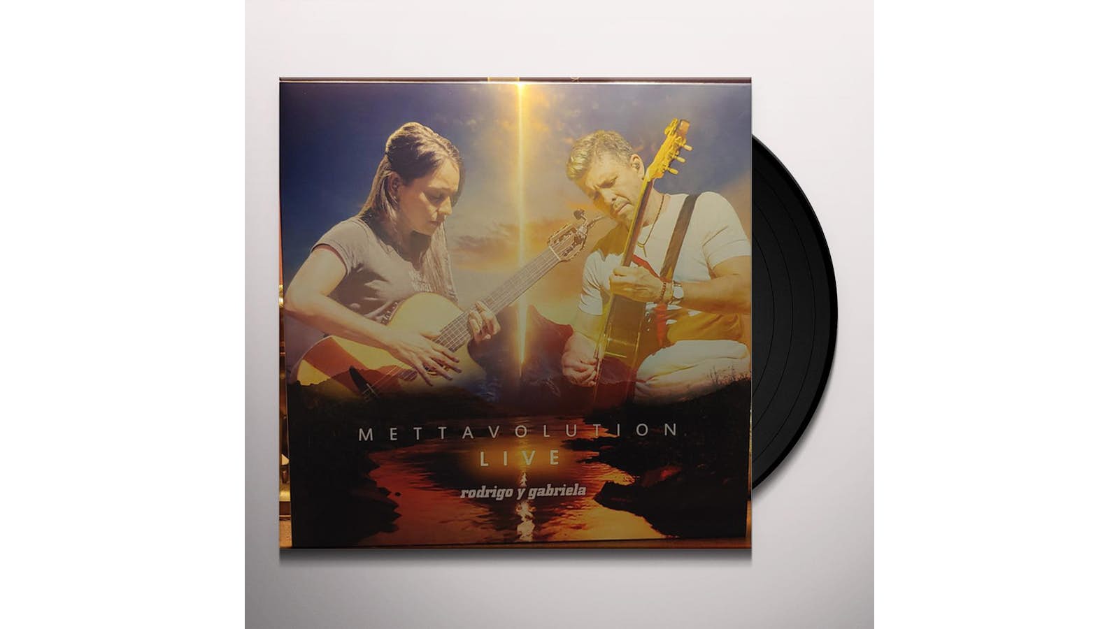 Rodrigo y Gabriela METTAVOLUTION LIVE (2LP) Vinyl Record