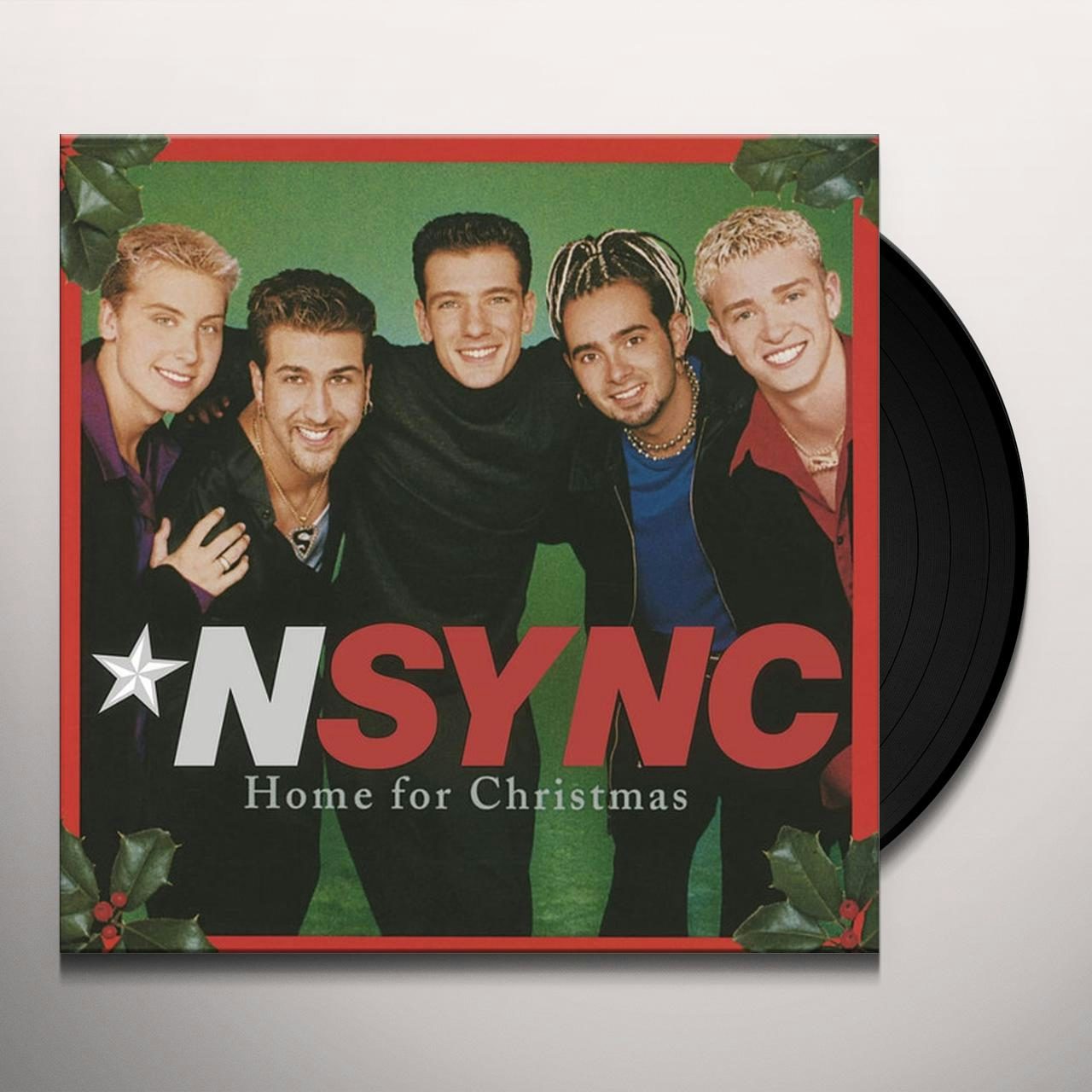 *NSYNC Home For Christmas Vinyl Record