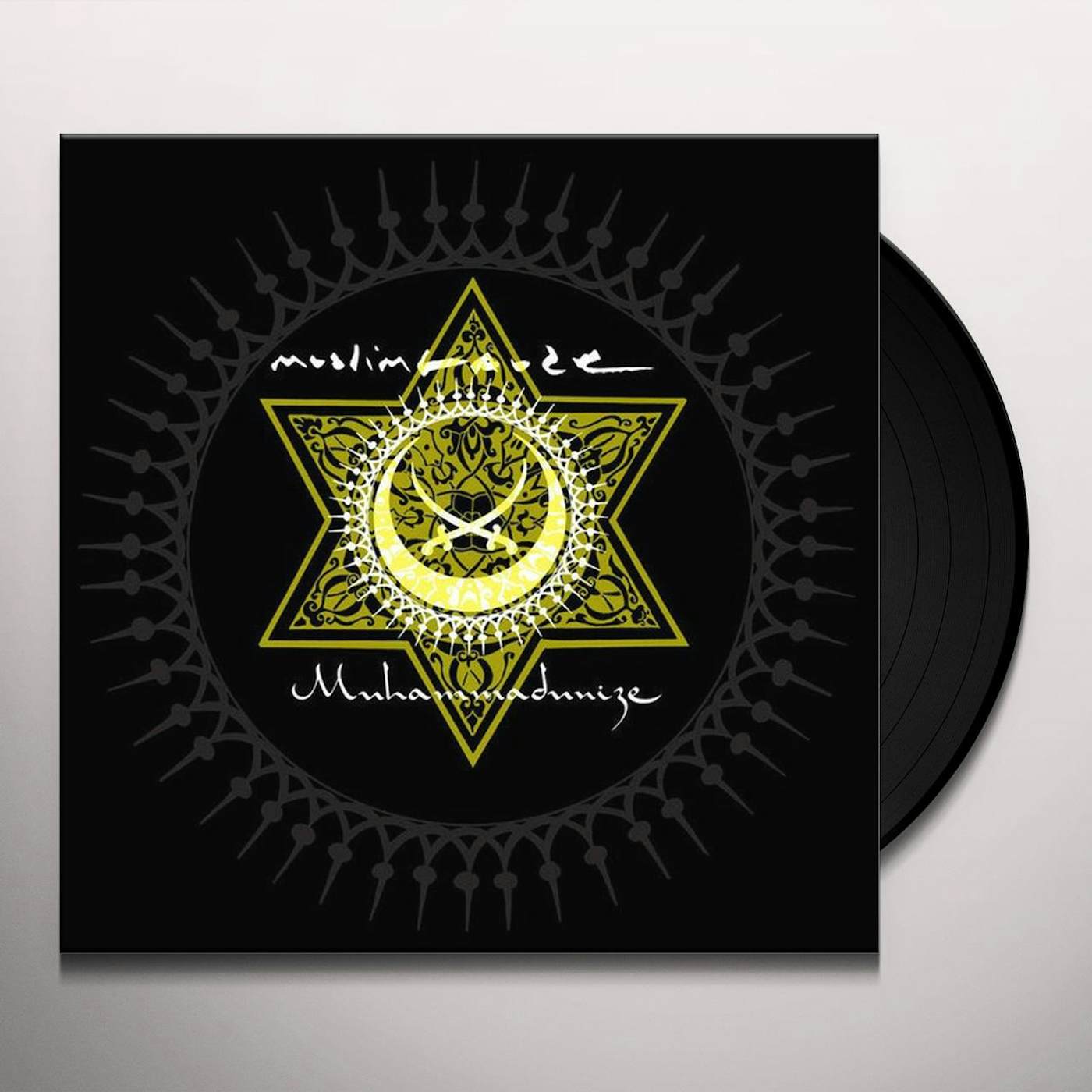 Muslimgauze Muhammadunize Vinyl Record