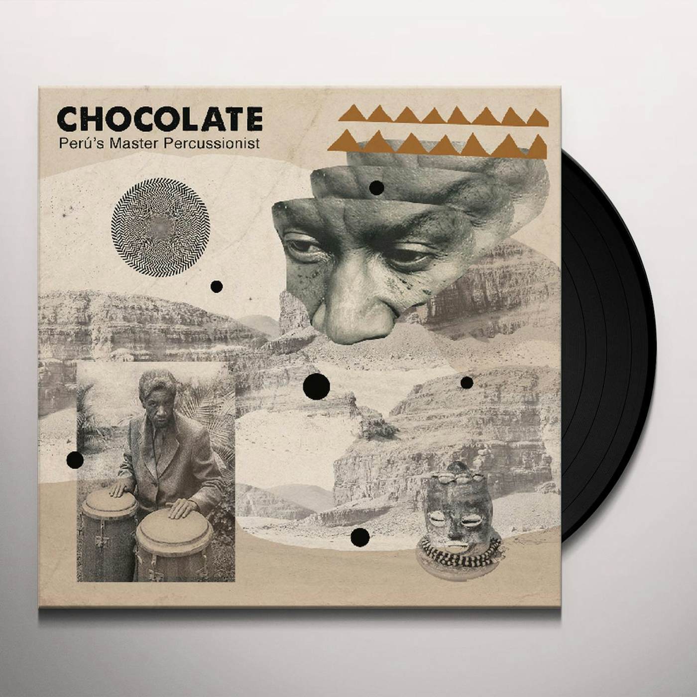 Chocolate PERU'S MASTER PERCUSSIONIST Vinyl Record
