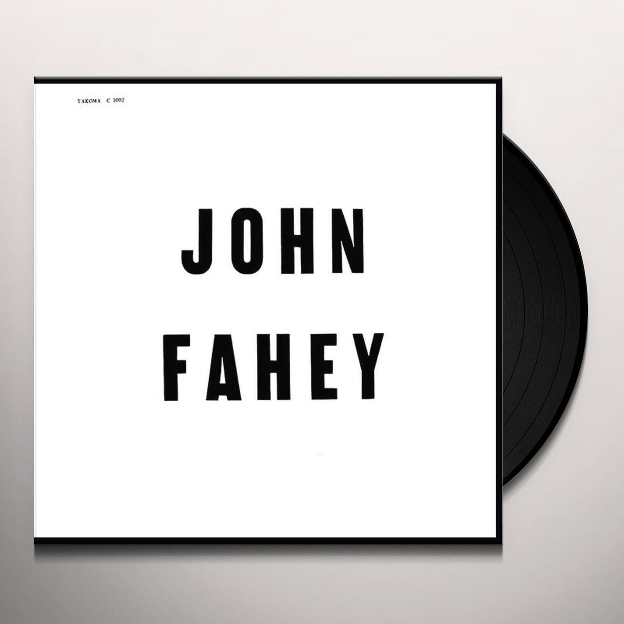 John Fahey OF RIVERS AND RELIGION Vinyl Record