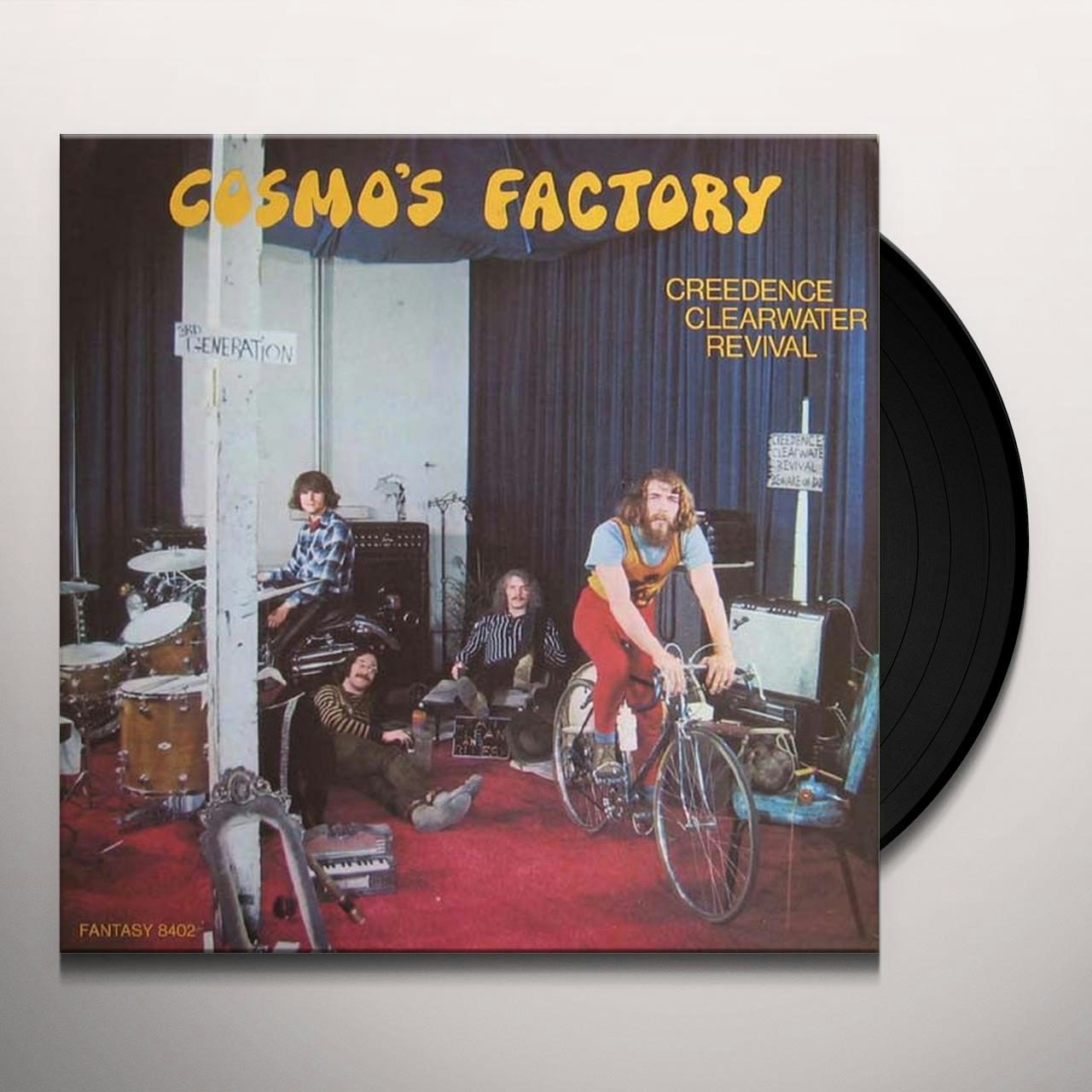 Creedence Clearwater Revival COSMO'S FACTORY Vinyl Record