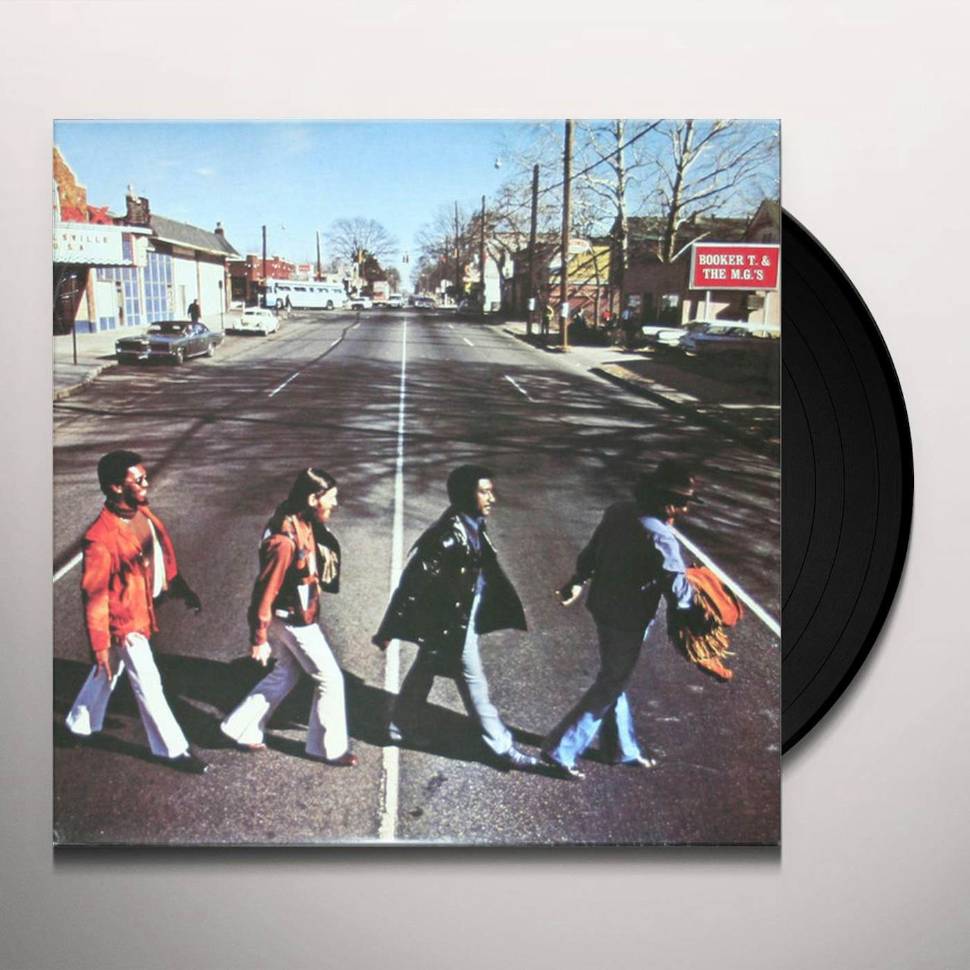 Booker T. & the M.G.'s Mclemore Avenue vinyl record