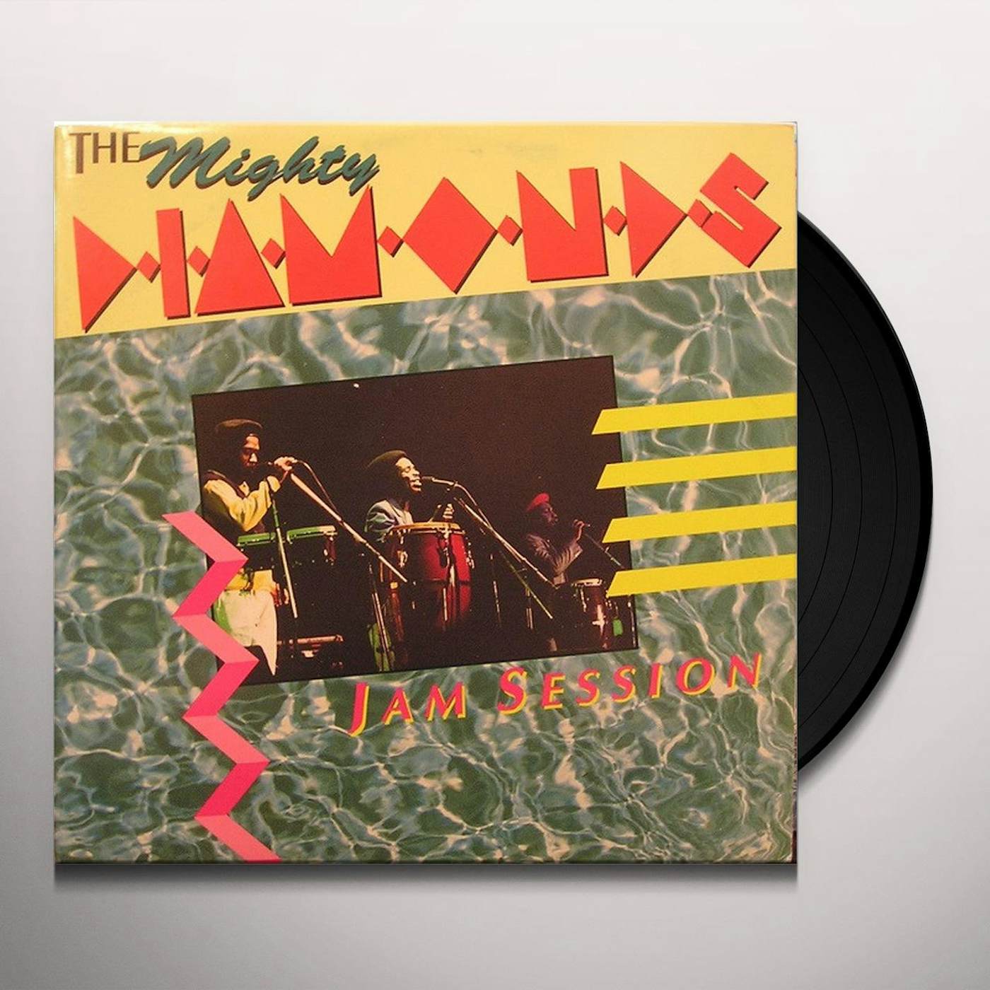 Mighty Diamonds JAM SESSION Vinyl Record