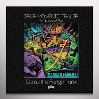 Damu The Fudgemunk SPUR MOMENTO TRAILER Vinyl Record