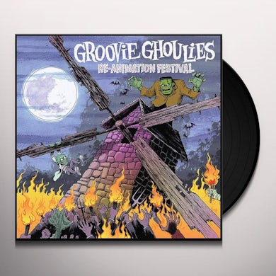 Groovie Ghoulies RE-ANIMATION FESTIVAL Vinyl Record