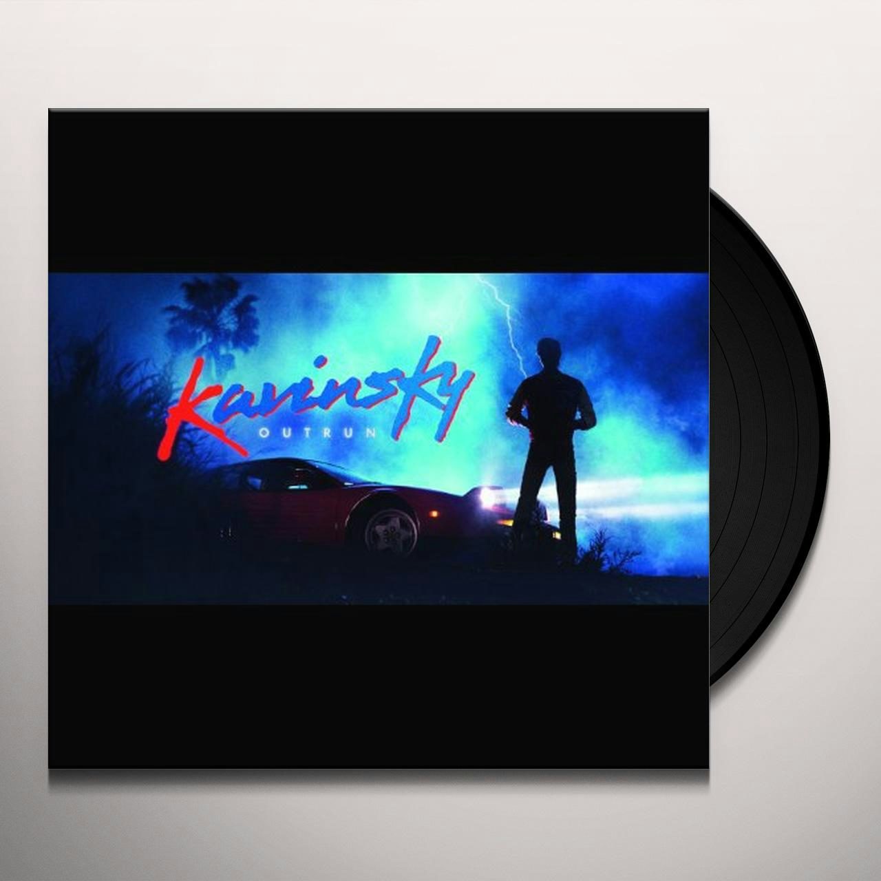 Kavinsky OUTRUN Vinyl Record