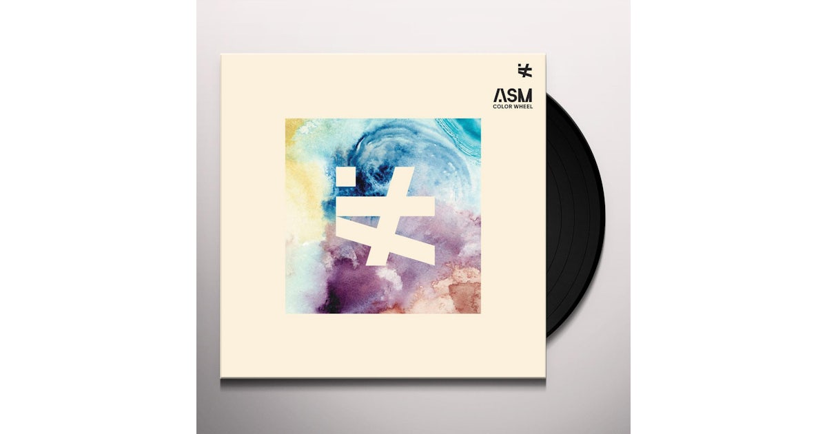 ASM COLOR WHEEL Vinyl Record