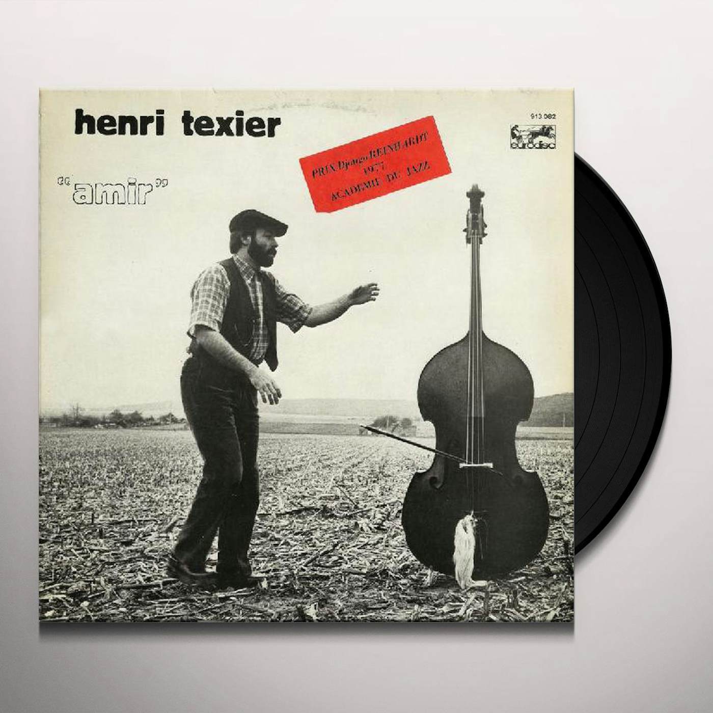 Henri Texier Amir Vinyl Record