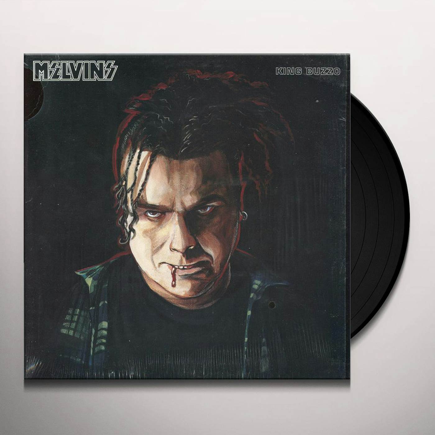 Melvins KING BUZZO Vinyl Record