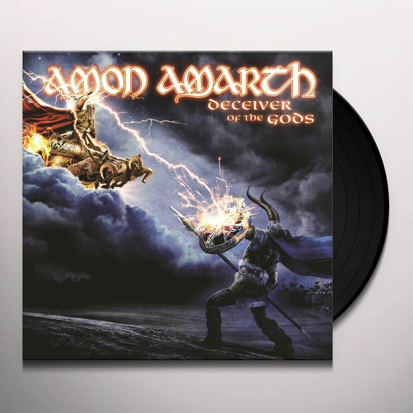Amon Amarth Deceiver Of The Gods Vinyl Record