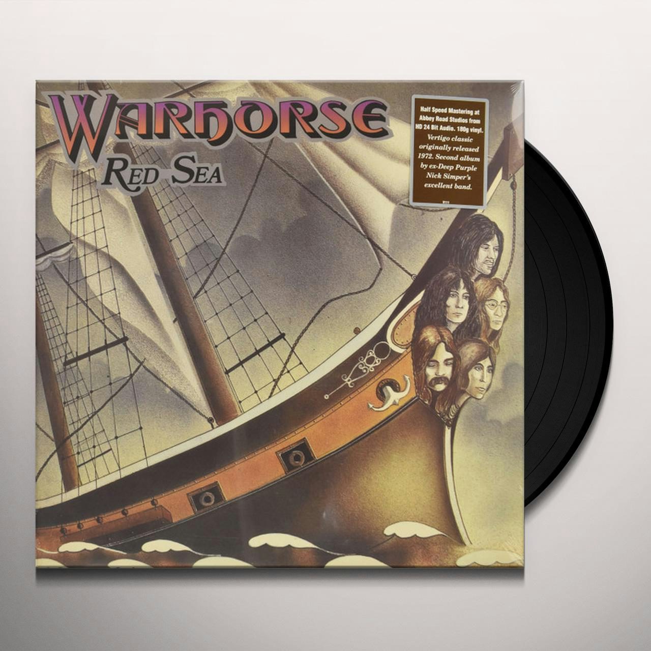 Red Sea Vinyl Record - Warhorse