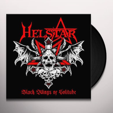 Helstar BLACK WINGS OF SOLITUDE Vinyl Record