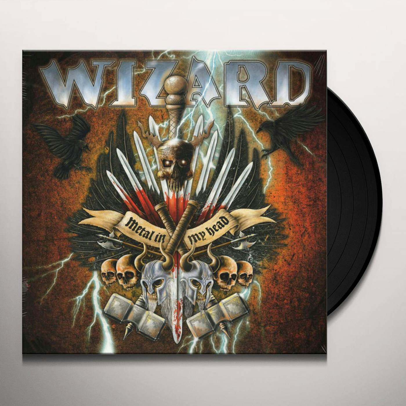Wizard Metal in My Head Vinyl Record