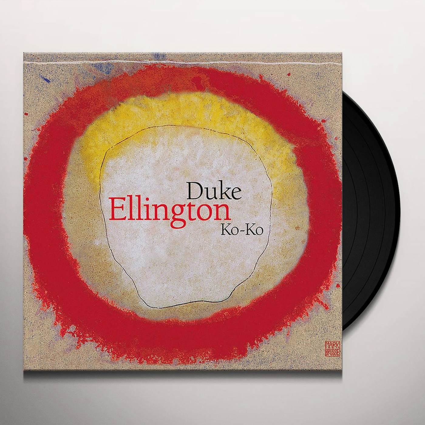 Duke Ellington KO-KO Vinyl Record