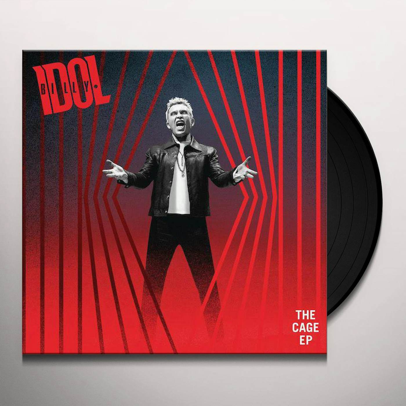 Billy Idol The Cage Vinyl Record