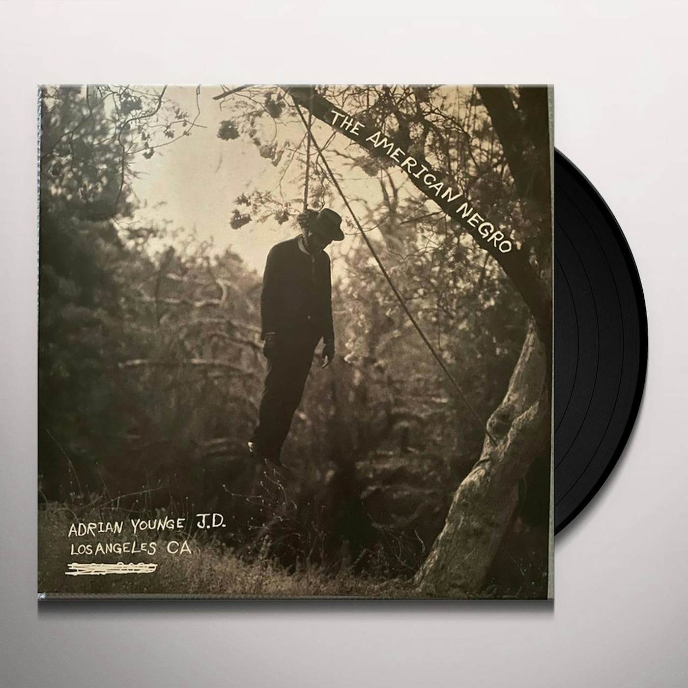 Adrian Younge AMERICAN NEGRO Vinyl Record