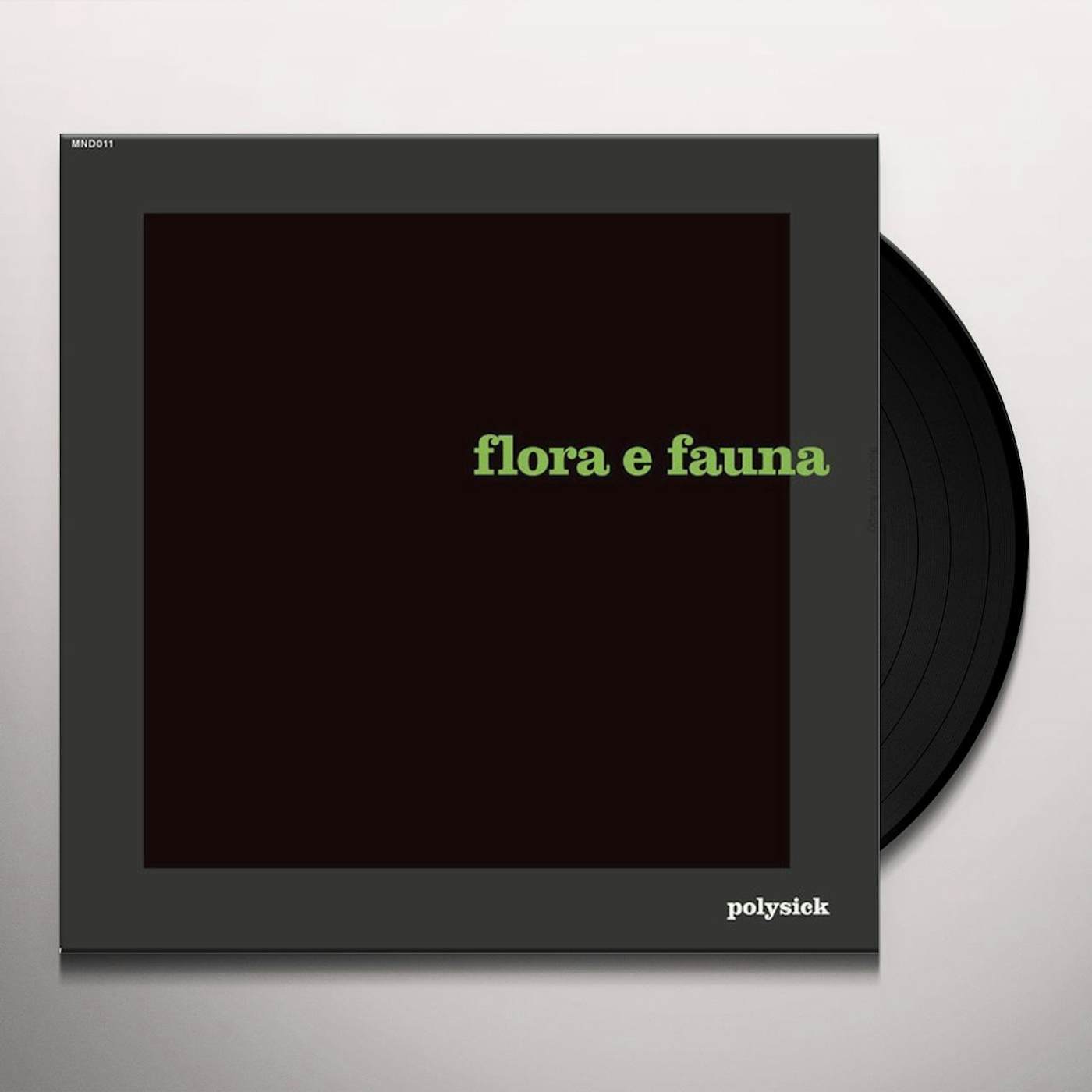 Polysick Flora e Fauna Vinyl Record