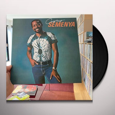 Caiphus Semenya LISTEN TO THE WIND Vinyl Record