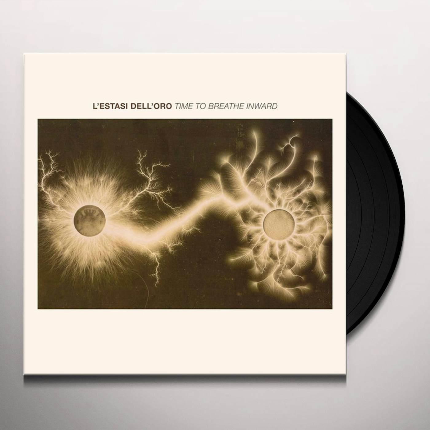 L'estasi Dell'oro TIME TO BREATHE INWARD Vinyl Record