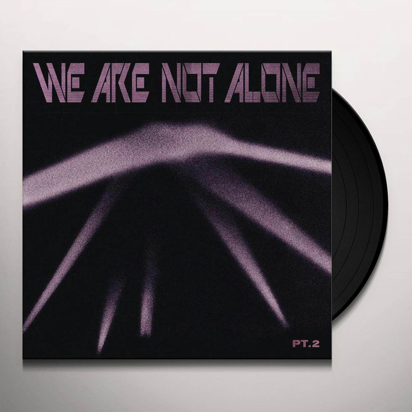 WE ARE NOT ALONE PART 2 / VARIOUS Vinyl Record