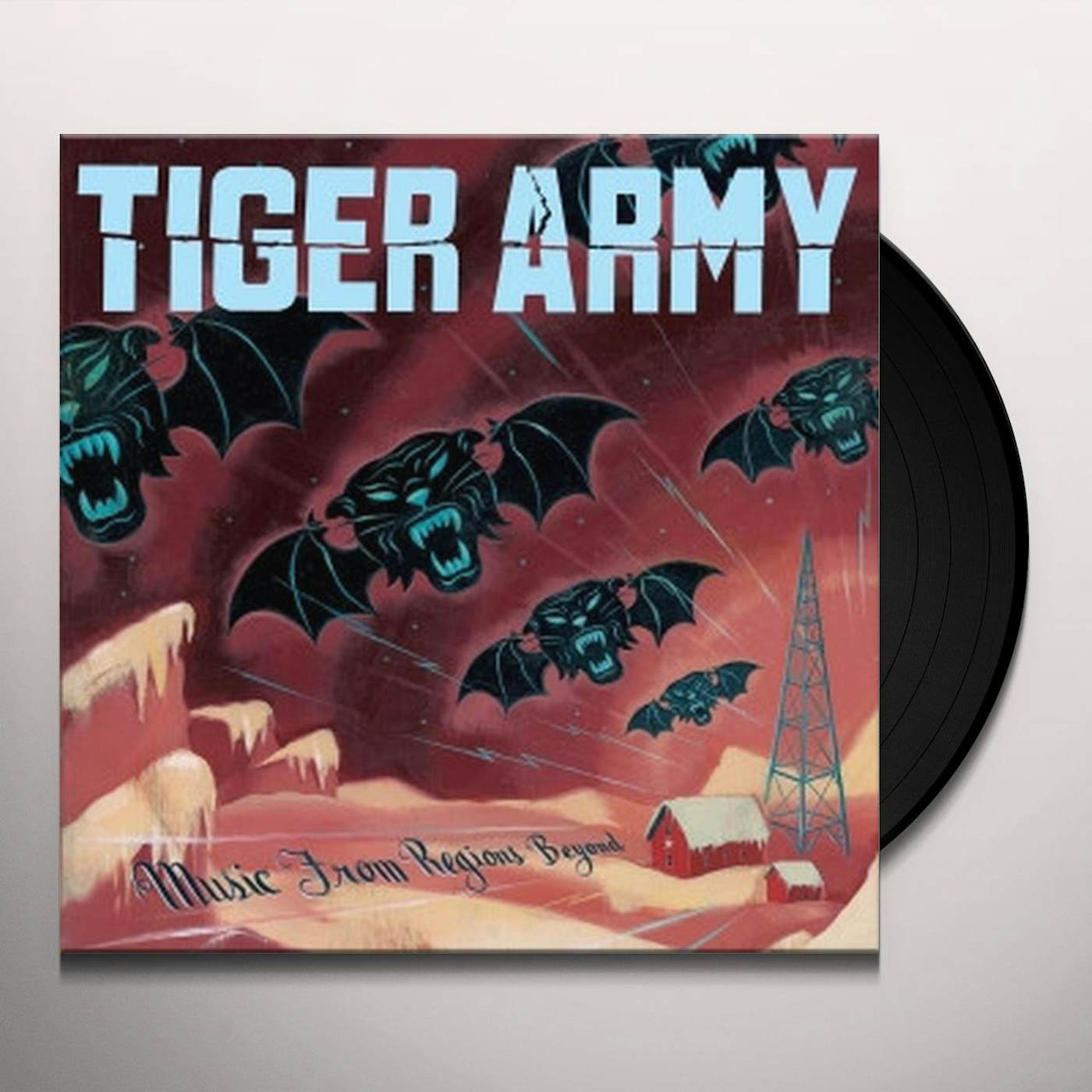 Tiger Army MUSIC FROM REGIONS BEYOND Vinyl Record