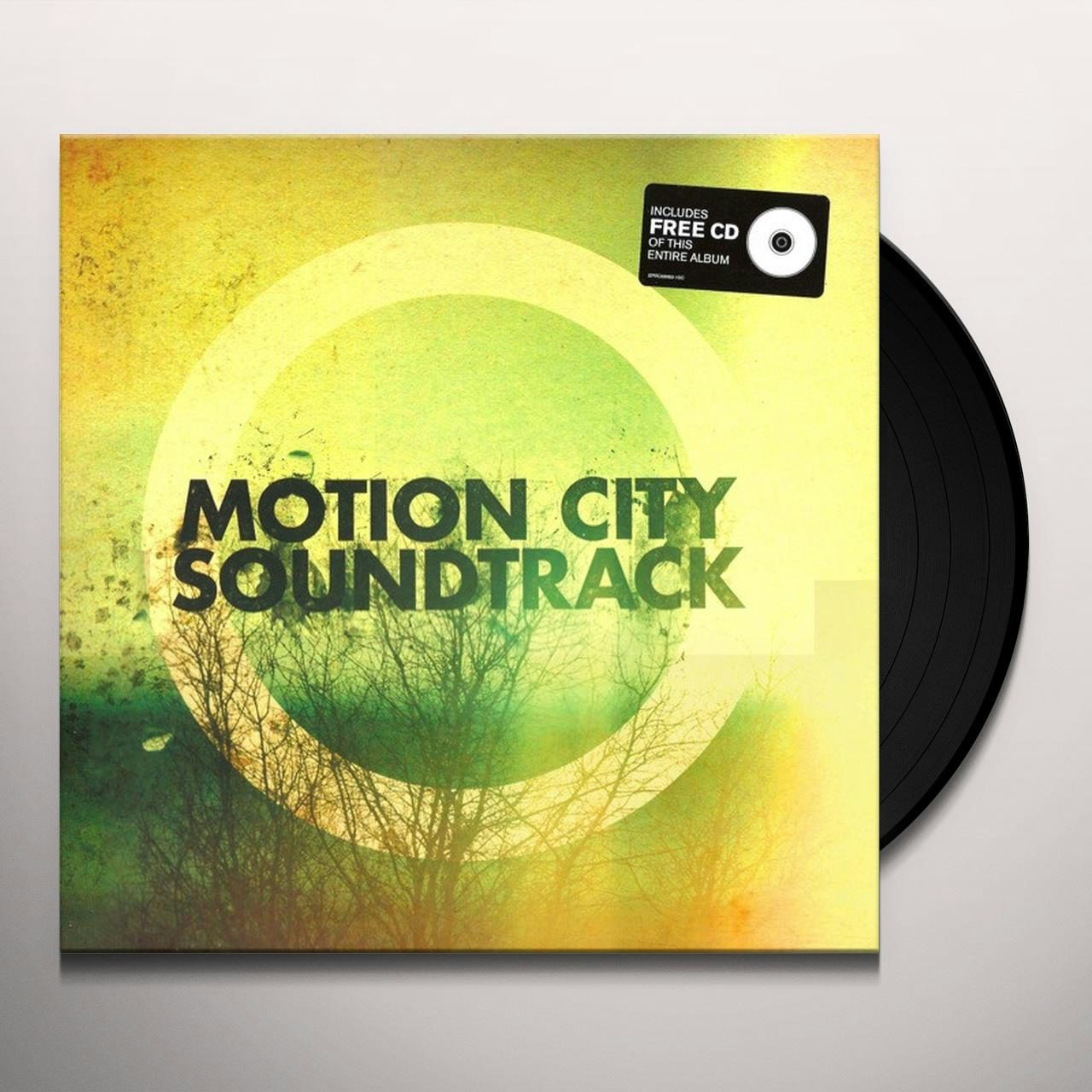Motion City Soundtrack GO Vinyl Record