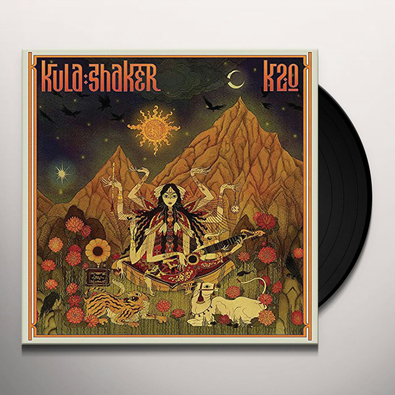 Kula Shaker K レコード-