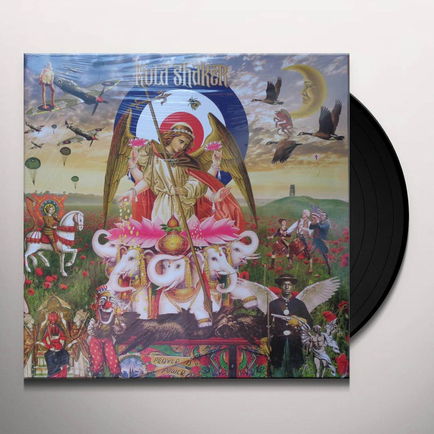 Kula Shaker 1ST CONGREGATIONAL CHURCH OF ETERNAL LOVE & FREE Vinyl Record