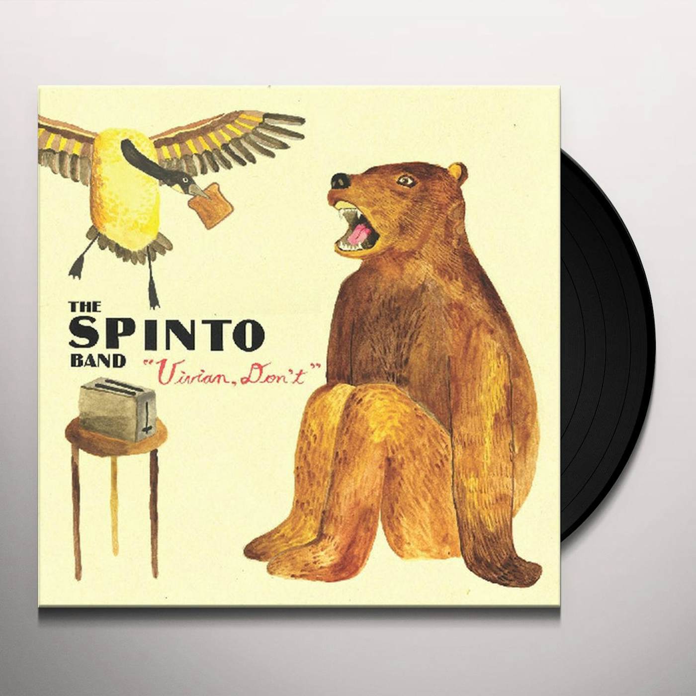 The Spinto Band VIVIAN DON'T Vinyl Record