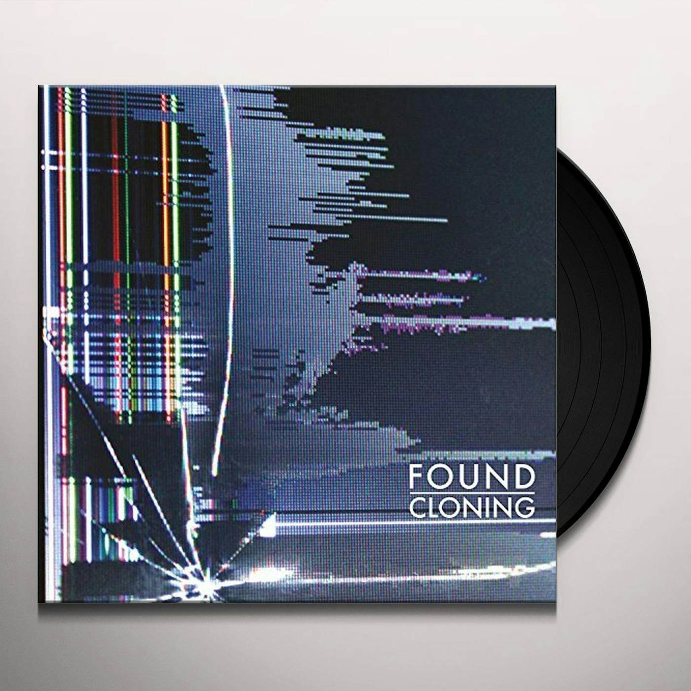 Found Cloning Vinyl Record