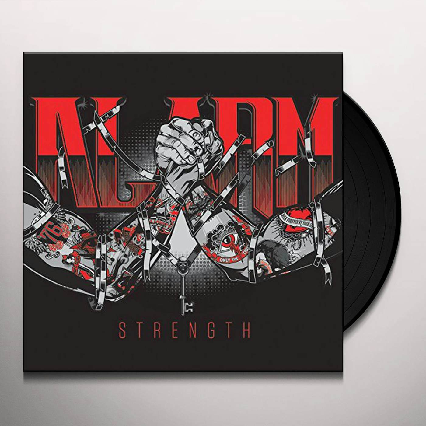 Alarm STRENGTH (30TH ANNIVERSARY) Vinyl Record