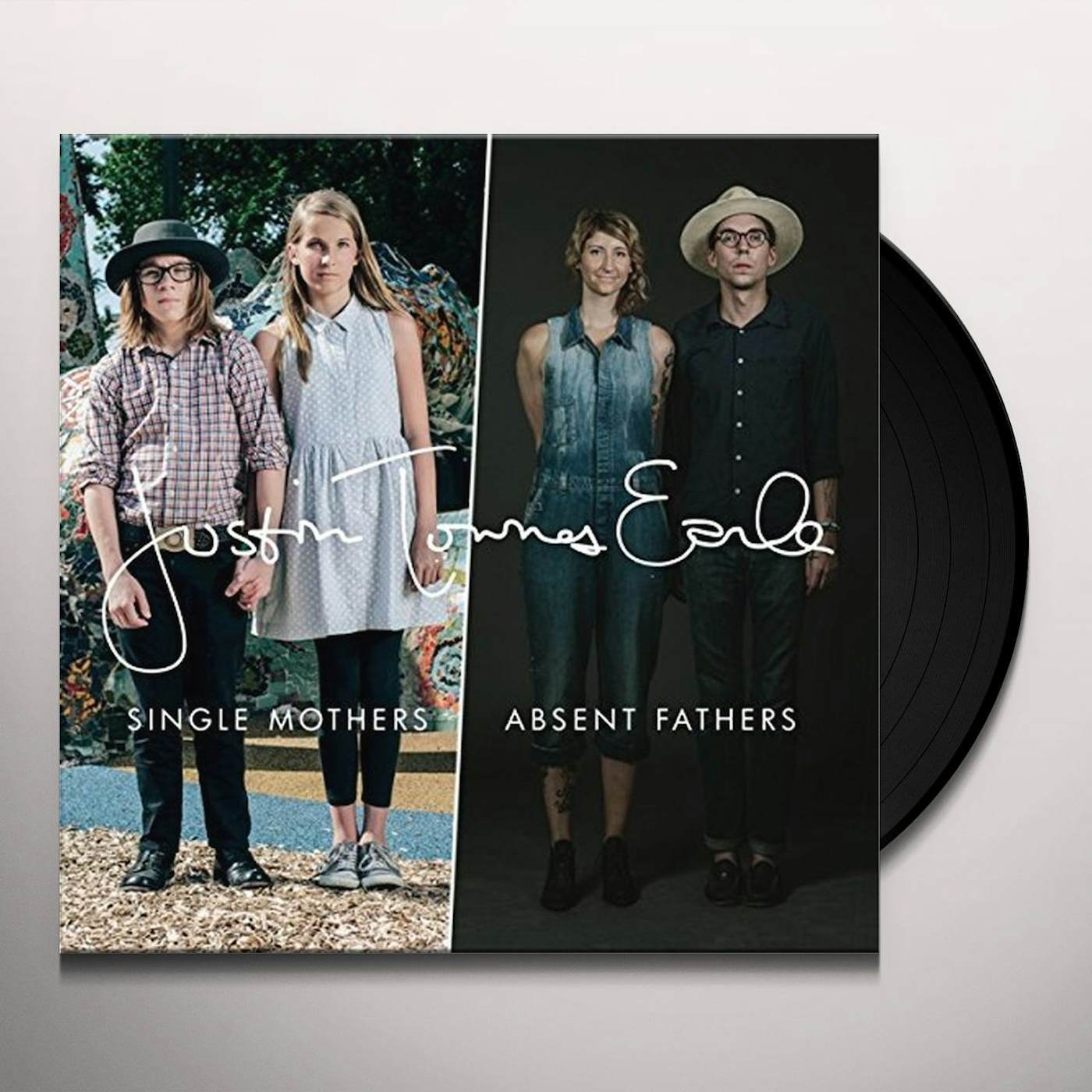 Justin Townes Earle SINGLE MOTHERS / ABSENT FATHERS Vinyl Record