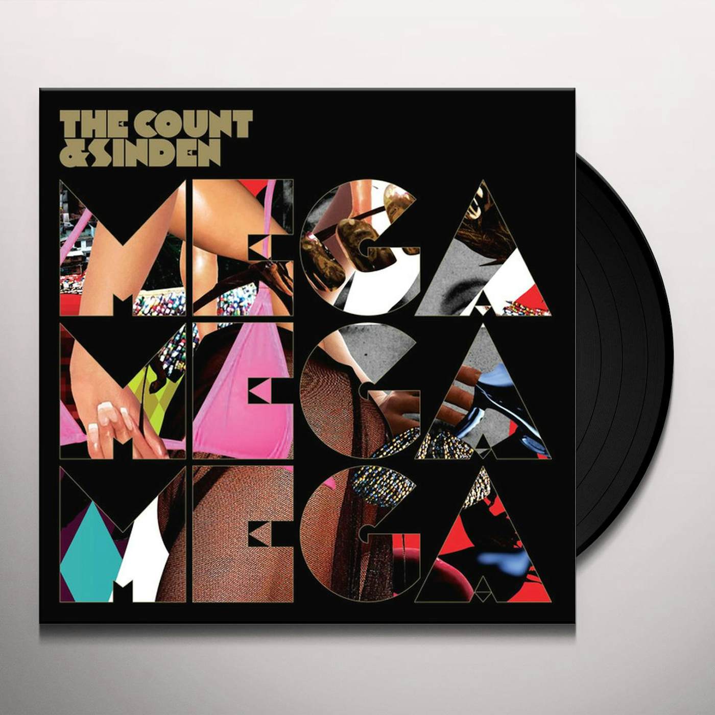 The Count & Sinden Mega Mega Mega Vinyl Record
