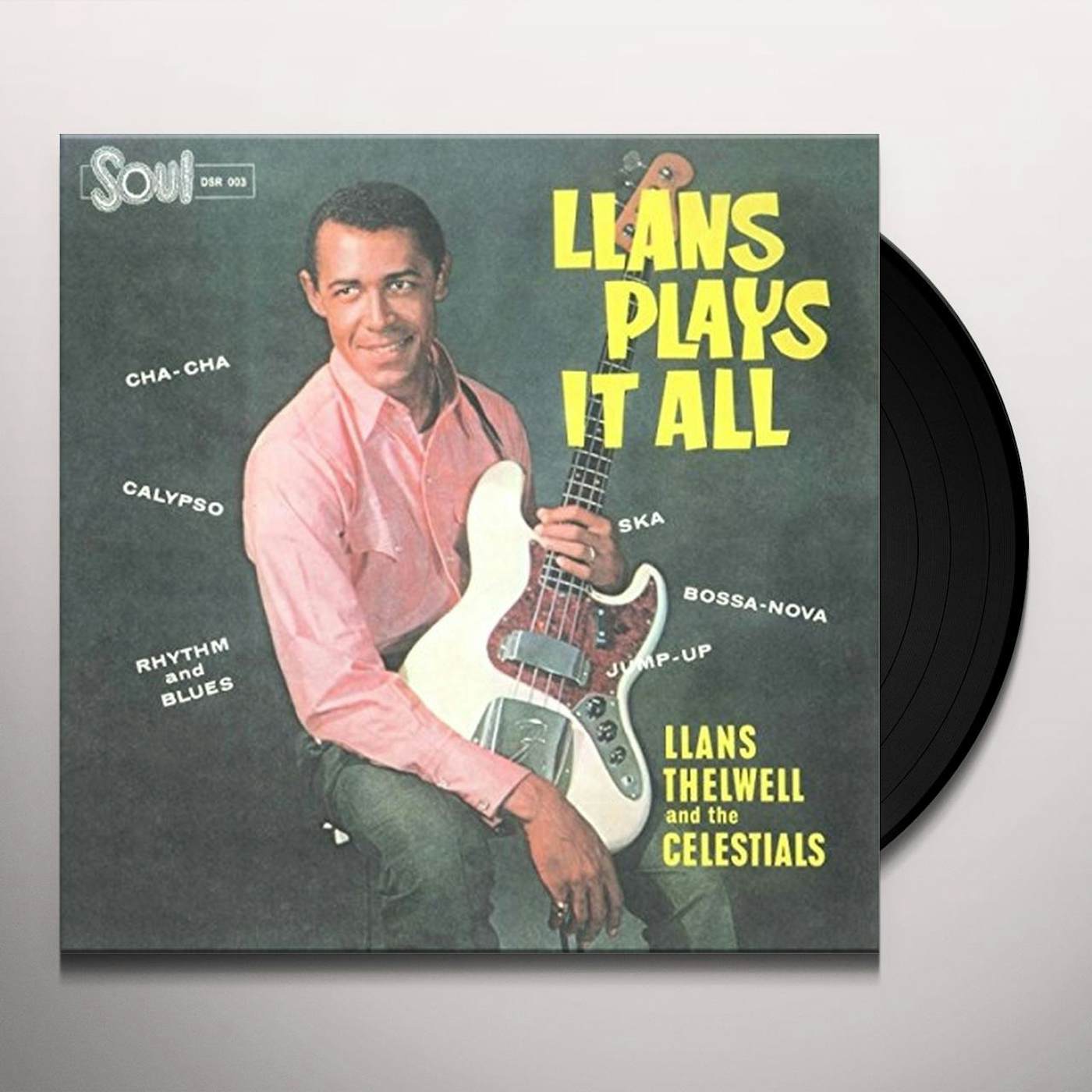 Llans Thelwell And His Celestials LLANS PLAYS IT ALL Vinyl Record - UK Release