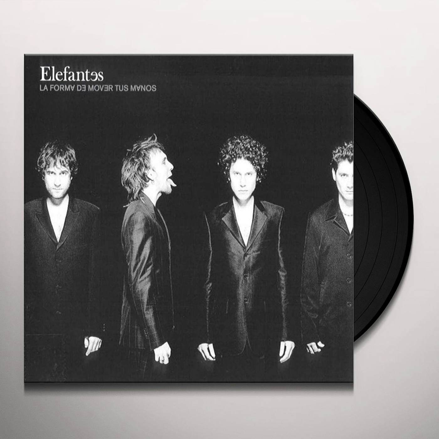 Elefantes La forma de mover tus manos Vinyl Record