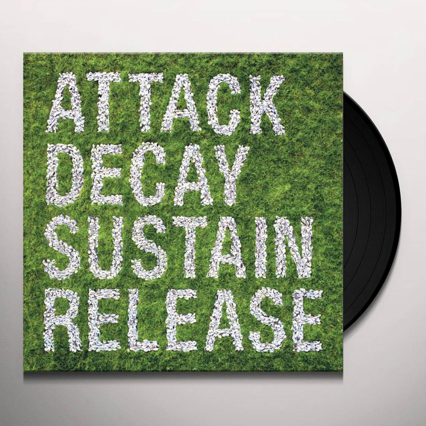 Simian Mobile Disco ATTACK DECAY SUSTAIN Vinyl Record