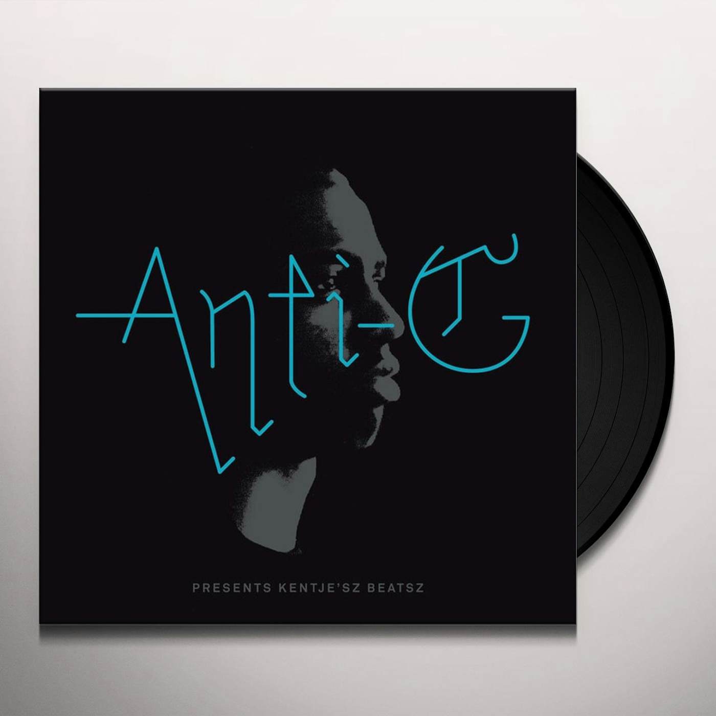 Anti-G Presents Kentje'sz Beatsz Vinyl Record